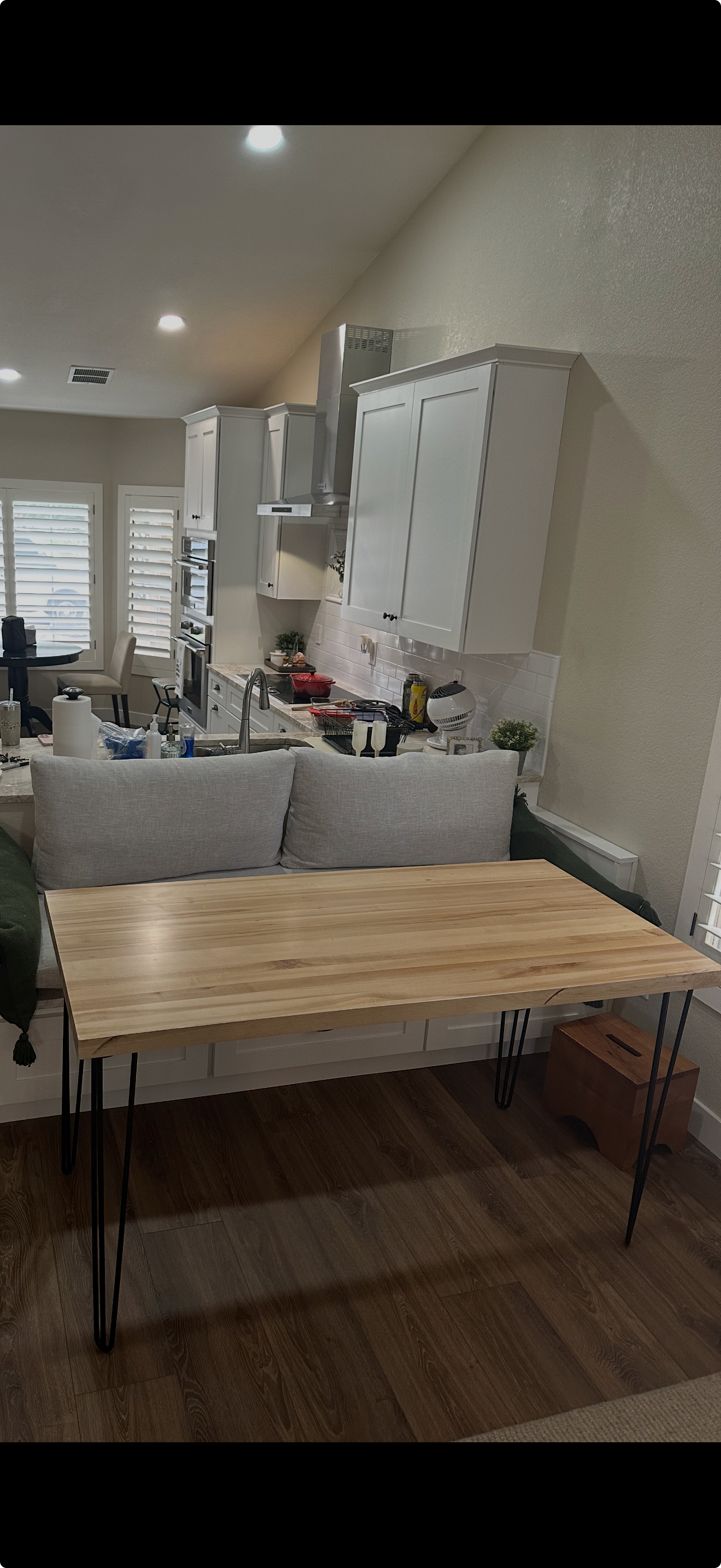 Bright, finished kitchen remodel by Grayhawk Handyman in the East Valley